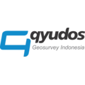 Logo klien survei hidrografi Qyudos Geosurvey Indonesia