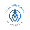 Logo klien survei hidrografi Atlantis Subsea Indonesia