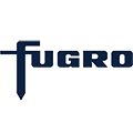 Logo klien survei hidrografi Fugro