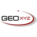 Logo klien survei hidrografi GeoXYZ