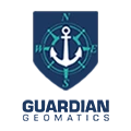 Logo klien survei hidrografi Guardian Geomatics