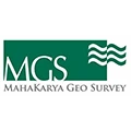 Logo klien survei hidrografi Mahakarya Geo Survey