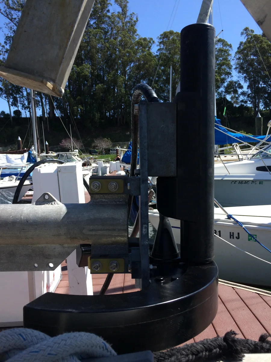 Sistem transduser multibeam echosounder Teledyne RESON 7111